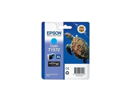 Epson T1572 magazin, C13T15724010 (cián)