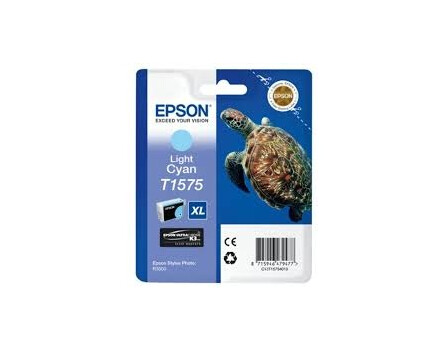 Epson T1575 Magazine, C13T15754010 (világos cián)