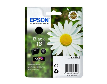 Epson T1801 fekete