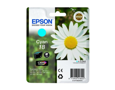 Epson T1802 fekete