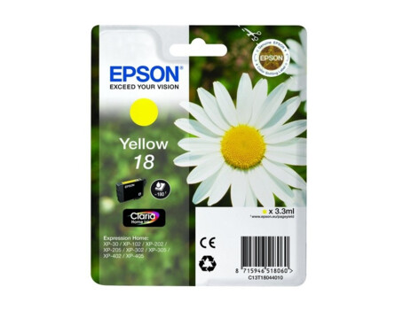 Epson T1804 sárga