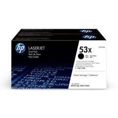 HP 53X, HP Q7553XD DualPack - eredeti (fekete)