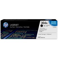 HP 304A, HP CC530AD DualPack fekete (2 x fekete) - eredeti