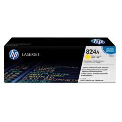 HP 824A toner, HP CB382A - eredeti (sárga)