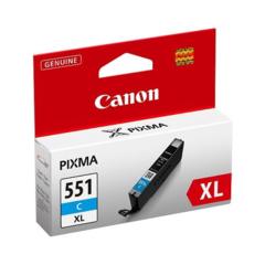 Canon CLI-551XL C, 6444B001 (cián) patron - eredeti