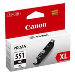 Canon CLI-551 XL Bk, 6443B001 eredeti (fekete)