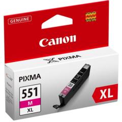 Canon CLI-551XL M, 6445B001 - eredeti (magenta)