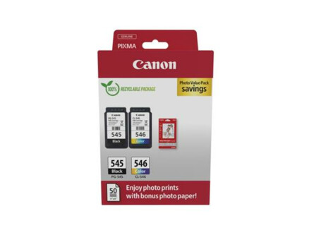 Canon PG-545 + CL-546, 8287B008- eredeti (multipack fekete / színes)