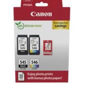 Canon PG-545 + CL-546, 8287B008- eredeti (multipack fekete / színes)