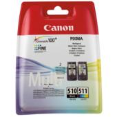 Canon PG-510 és CL-511, 2970B010, Multi-Pack - eredeti