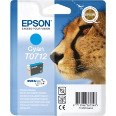 Epson T0712 magazin, C13T07124012 (cián)