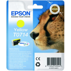 Epson T0714 magazin, C13T07144012 (sárga)