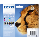 Minden színkészlet Epson T0715, C13T07154012 eredeti