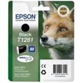 Epson T1281 magazin, C13T12814012 eredeti (fekete)