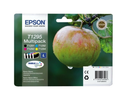 Cartridge Epson T1295, C13T12954012 - eredeti (Multipack CMYK)