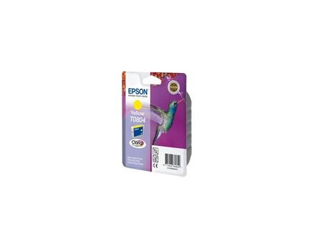 Epson T0804 sárga CLARIA 7,4 ml