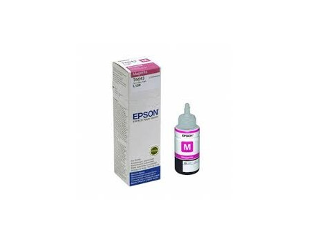 Epson T6643, C13T66434A - eredeti, tintásüveg (magenta)