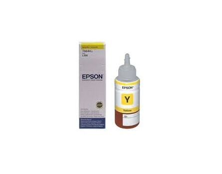 Epson T6644, C13T66444A - eredeti, tintásüveg (sárga)