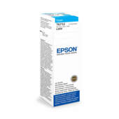 Epson T6732, C13T67324A, tintásüveg - eredeti (cián)