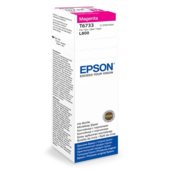 Epson T6733, C13T67334A, tintásüveg - eredeti (bíborvörös)