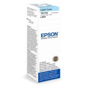 Epson T6735, C13T67354A, tintásüveg - eredeti (világos cián)