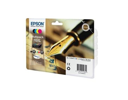 Epson 16XL, C13T16364012 magazinok - eredeti (Multipack)