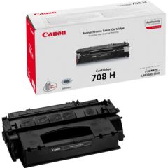 Canon CRG 708H, 0917B002 - eredeti (fekete)