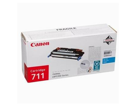 Toner Canon CRG-711, 1659B002 (cián) - eredeti