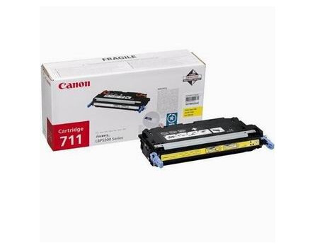 Canon CRG-711, 1657B002 (sárga) toner - eredeti