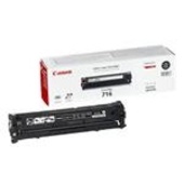 Toner Canon No.716 - CRG-716Bk (fekete) - eredeti