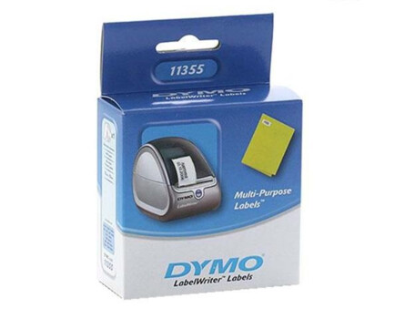 Tekercs Dymo 11356 &quot;Fehér névjegykártyák névvel&quot; (89x41mm, 1 tekercs,)