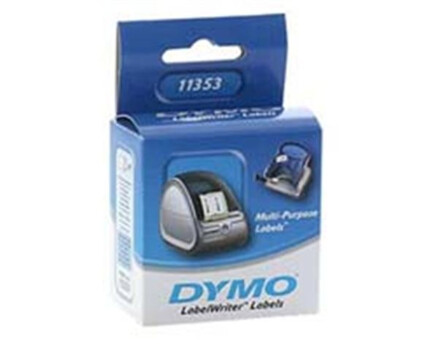 Tekercs Dymo S0722530 &quot;Univerzális címkék&quot; (25x13mm, 1000 db) 11353