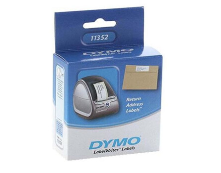 Tekercs Dymo S0722520 &quot;Visszaadási címkék&quot; (54x25mm, 500 db)