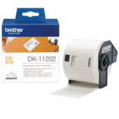 Brother DK-11202 '(papír / postacímke-300db) 62x100mm'