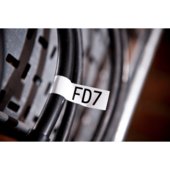 Brother TZ-FX251 szalag - eredeti (fekete nyomtatás / fehér háttér)