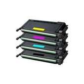 Samsung CLP-600 / CLP-650 toner kompatibilis (fekete)